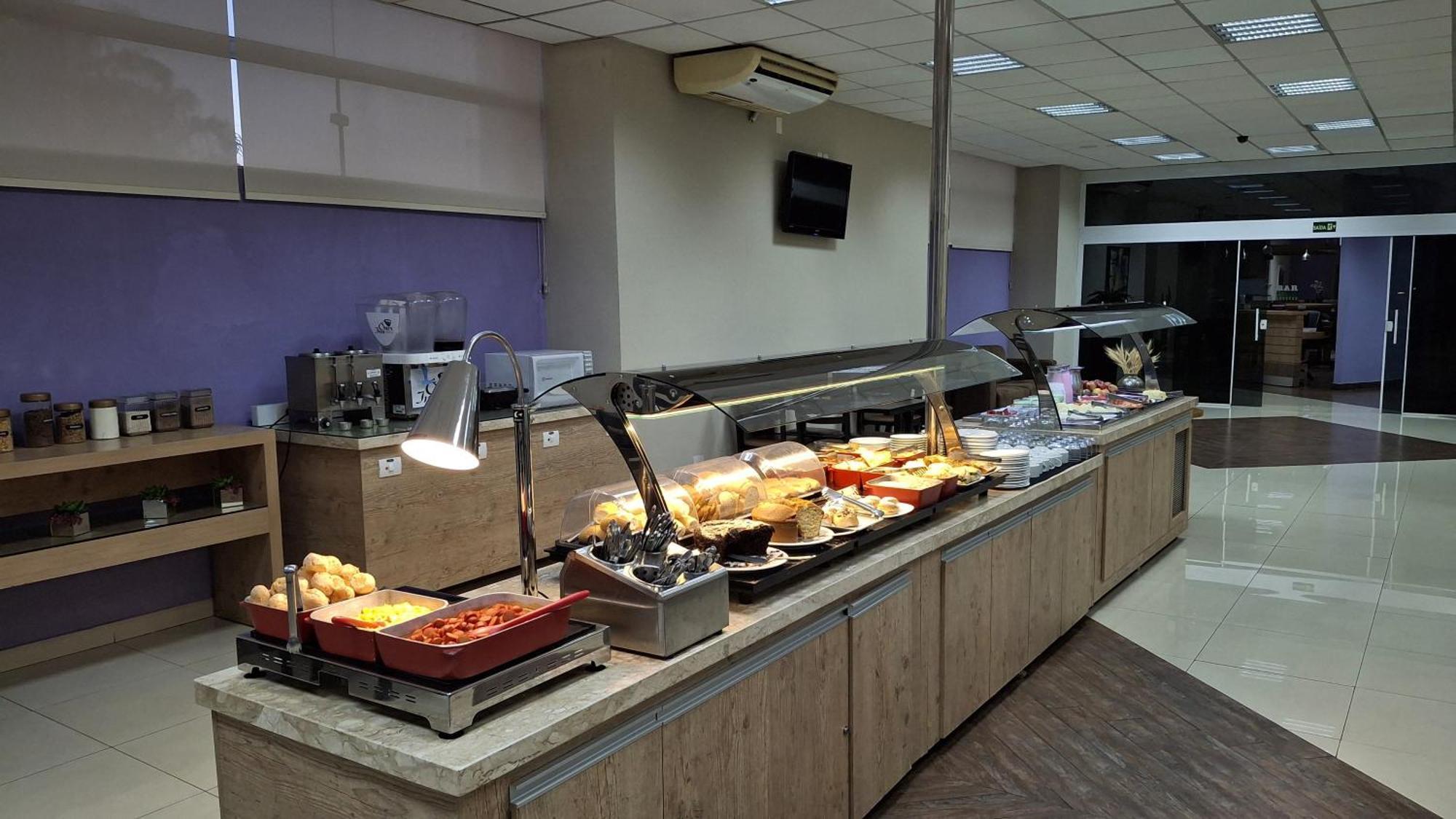 Onix Inn Hotel Cravinhos Dış mekan fotoğraf
